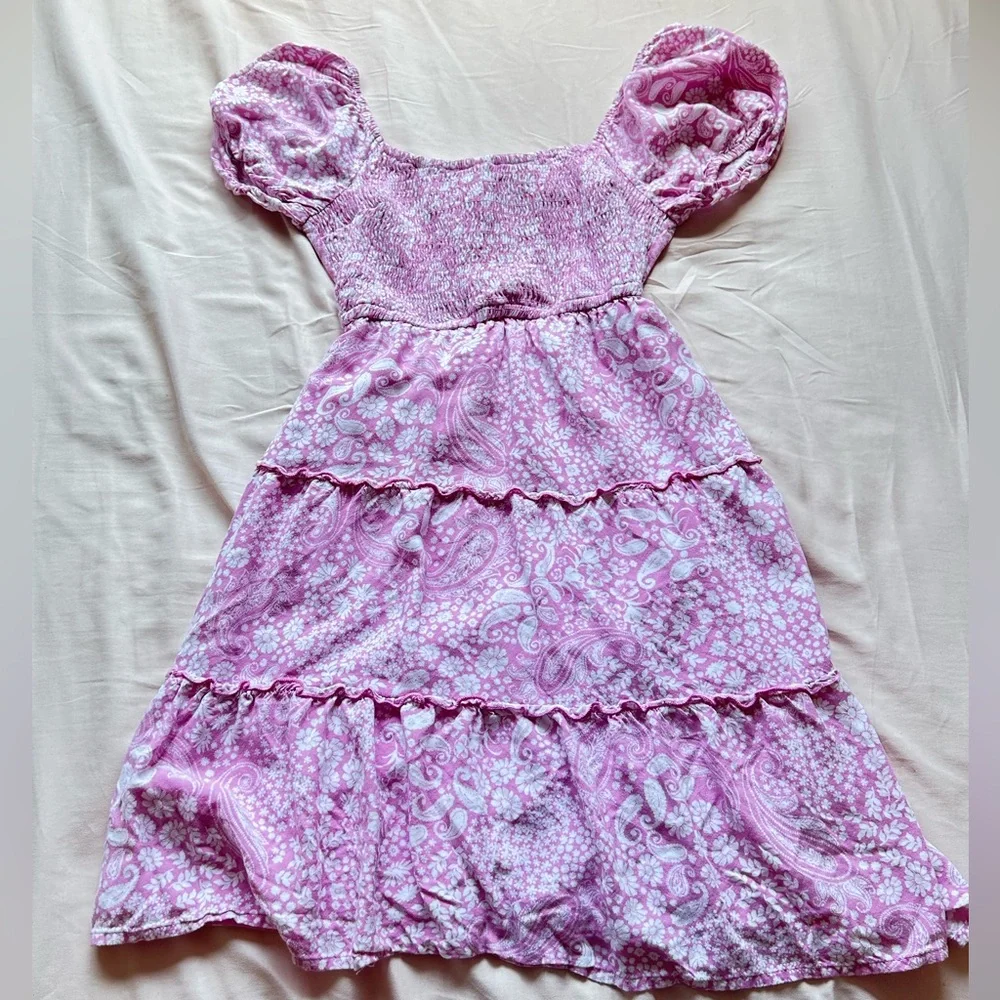 Hollister flowy sundress with open back size xs worn once - Picture 2 of 3